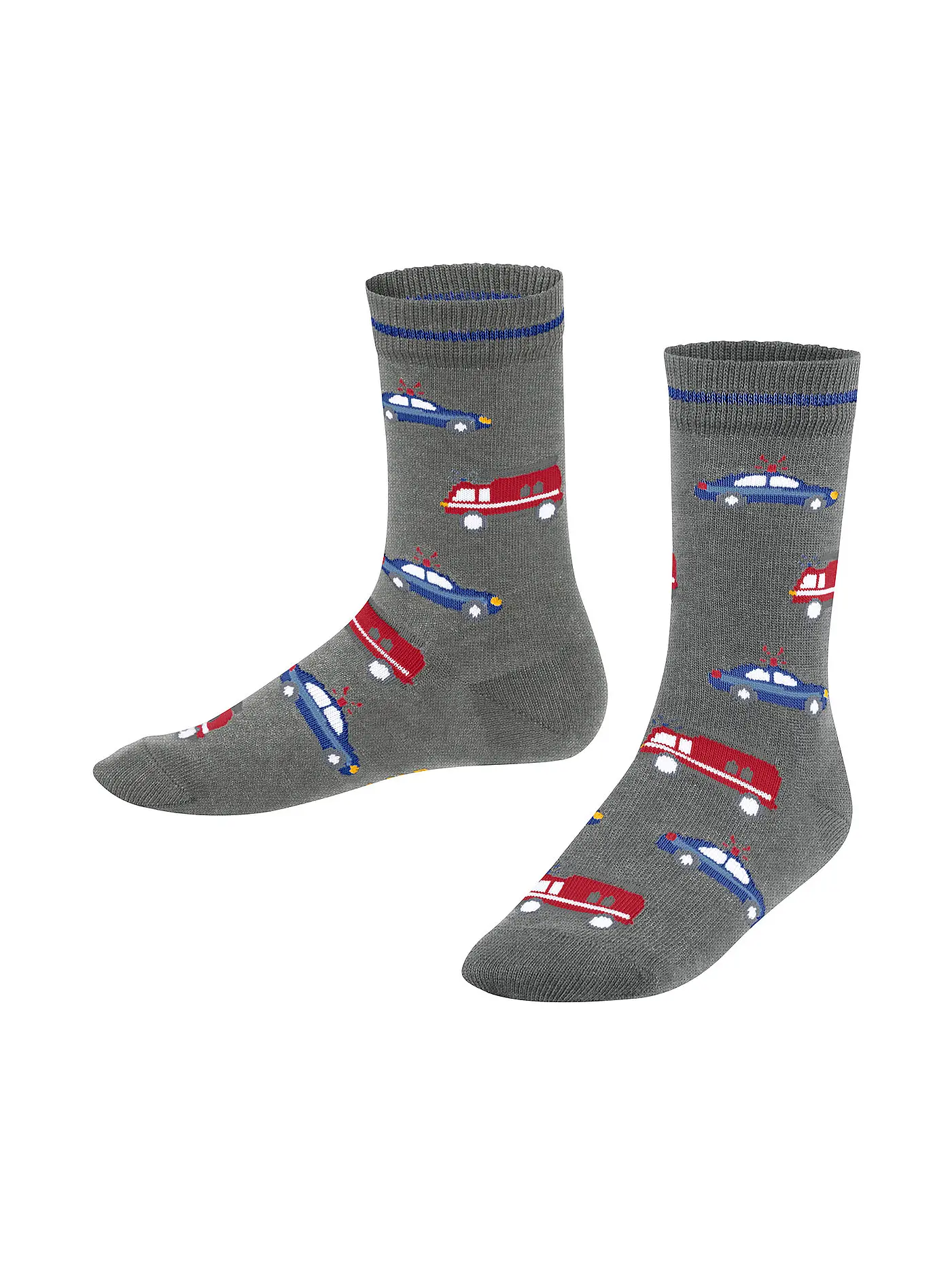FALKE | Jungen Socken light grey melange | 